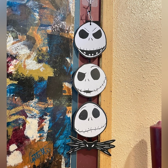 Disney Holiday Disneys The Nightmare Before Christmas Jack Skellington Wall Decor 2 Poshmark